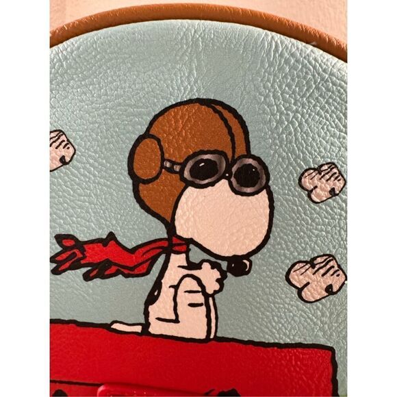 NWT Loungefly Snoopy Peanuts Purse - Picture 6 of 15